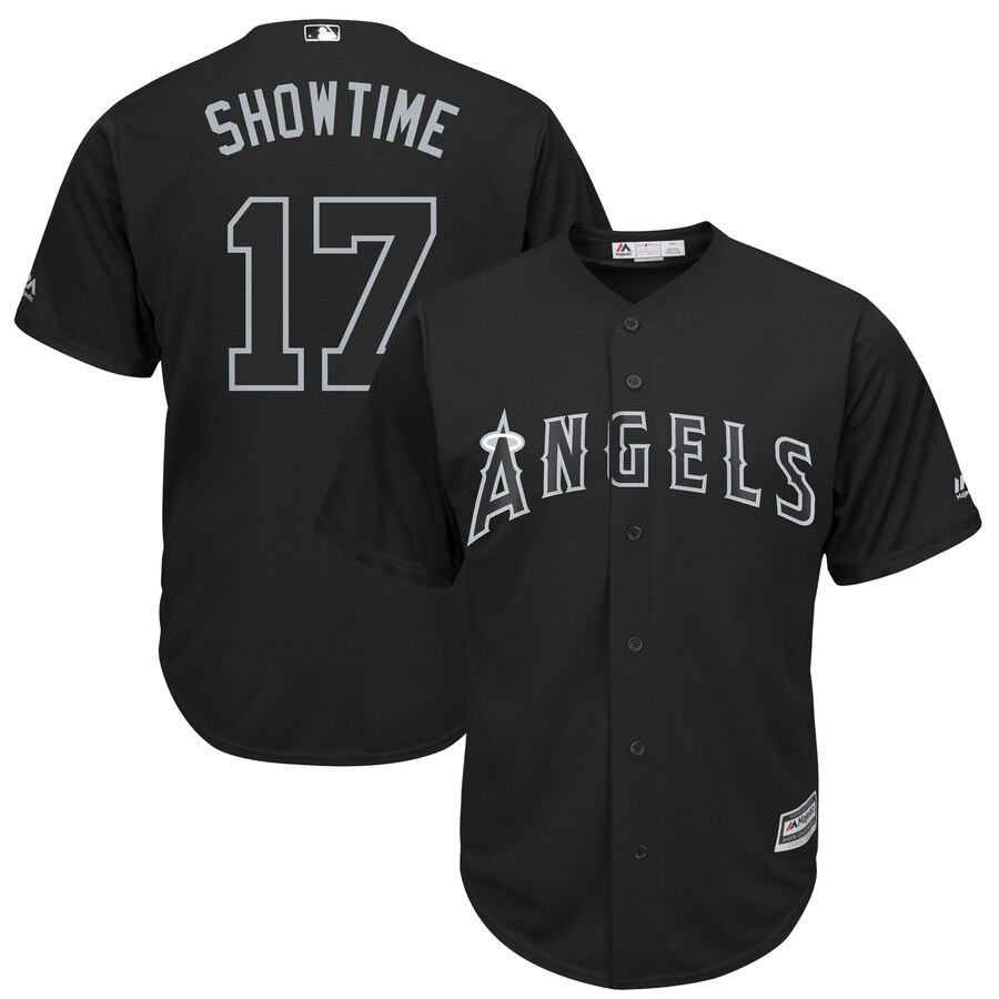 Men's Los Angeles Angels #17 Shohei Ohtani 
